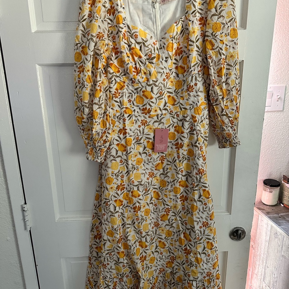 IVY CITY MAYA DRESS SIZE 14